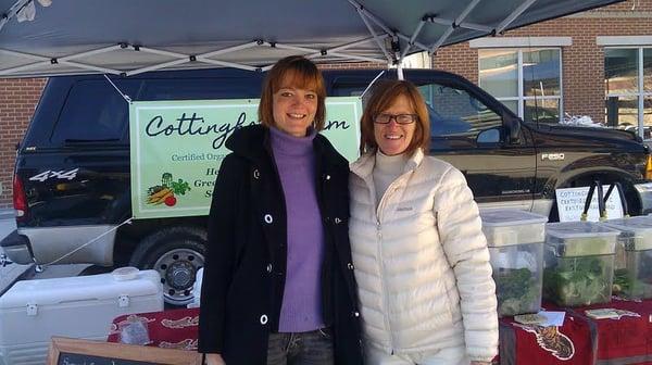 IPAI founder with Corporate Member, Cleo Braver, Owner of Cottingham Farm