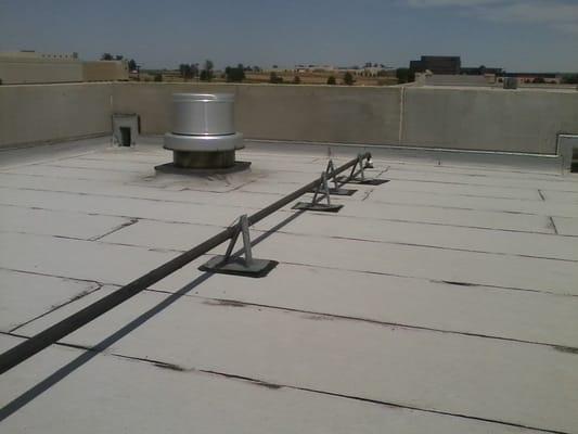 Corey Building Roof Replacement - 250 Squares Bitumen roofing system