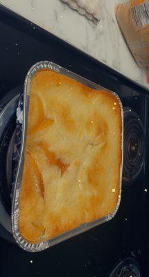 Peach Cobbler