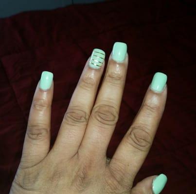 Acrylic nails