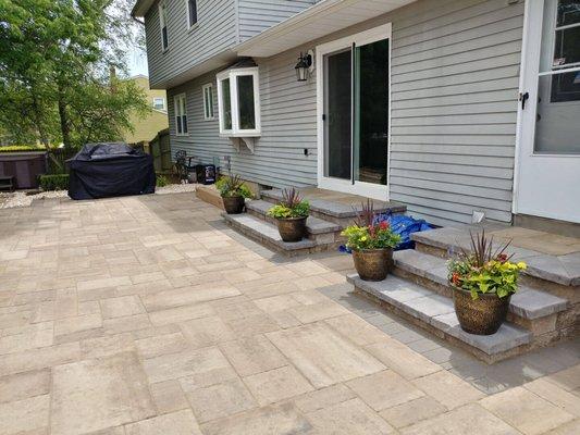 Backyard Landscape, Patio & Pool Makeover Under $50,000 - Marlboro, NJ