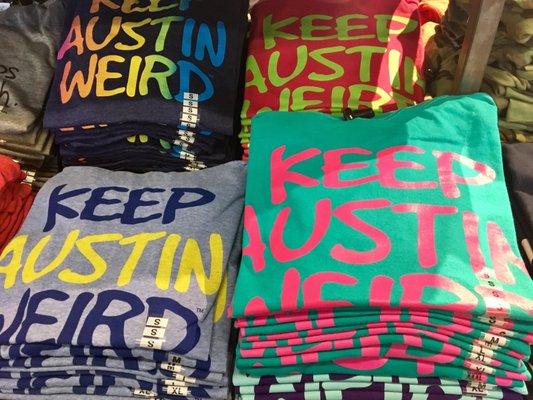 Keep Austin Weird T-shirts