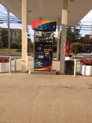 Sunoco Gas Station Downtown Herndon