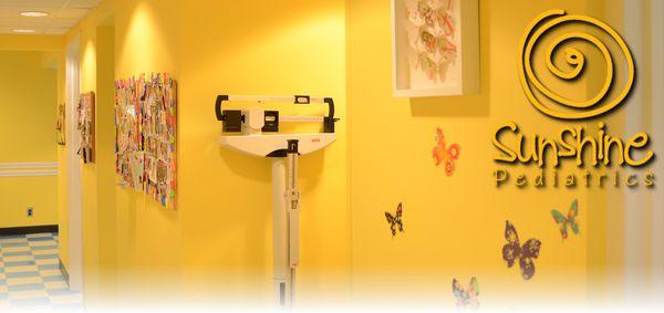 Sunshine Pediatrics, Silver Spring, Maryland - Interior