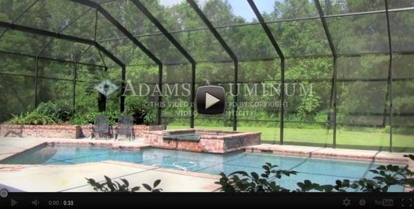 Signature Pool Enclosure