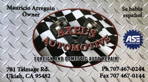 Automotive Service & Repair