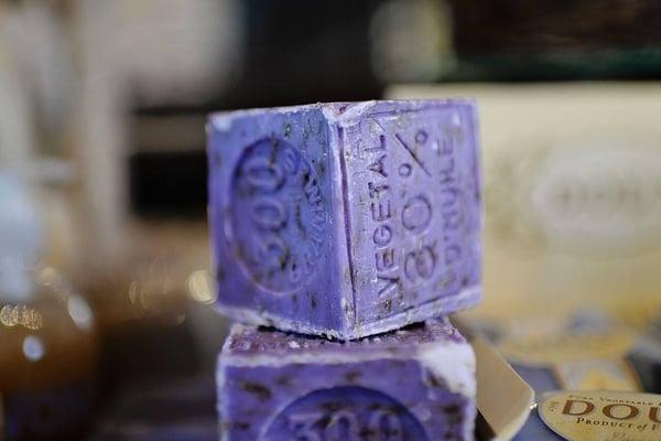 beautiful soap at Brambles! (photo by Closer North)