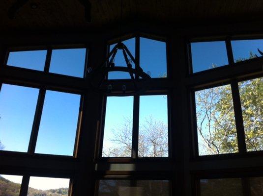 3M's Prestige window film...offers the best heat rejection in the industry without impeding the view!