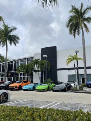 Lamborghini Miami