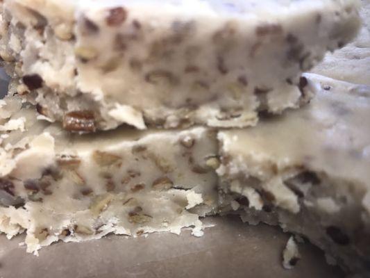 Butter Pecan Fudge at Sugar Lee's Candy