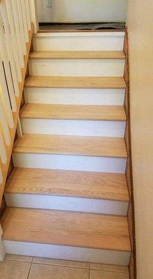 Custom stairs