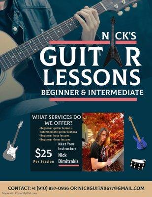 Lesson Flyer