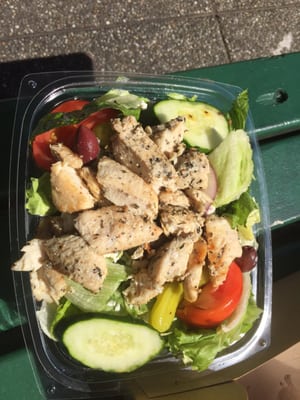 Grilled chicken salad