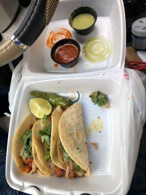 Tacos Monchis Estilo Zacatecas