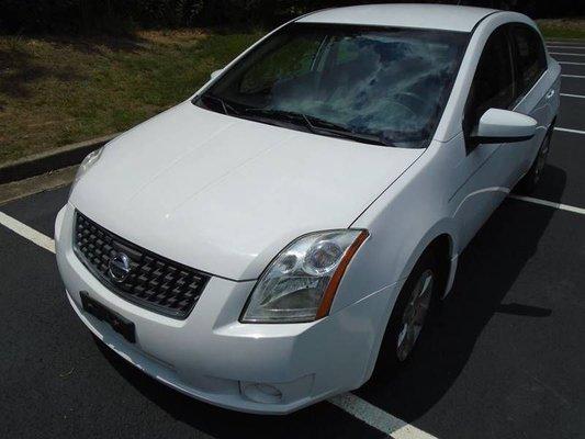 2007 NISSAN SENTRA 113,262   $4,595