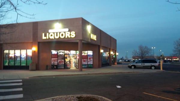 Parkway discount liquors