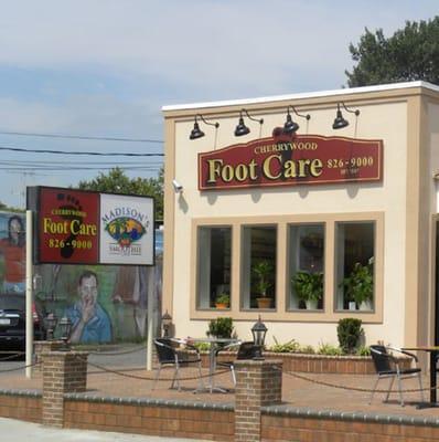 Cherrywood Footcare Office