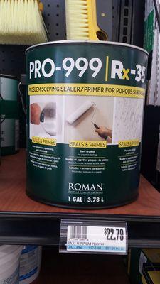 Damaged drywall primer, excellent product