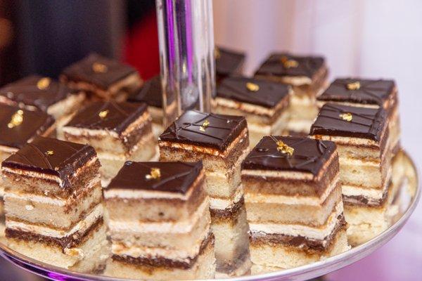 vegan opera cake