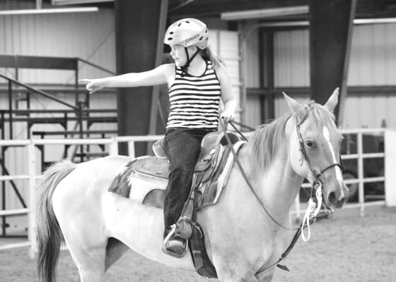 kids riding lessons, horseback, witherspoon ranch