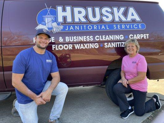 Hruska Janitorial Service