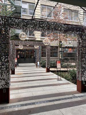 Courtyard entrance