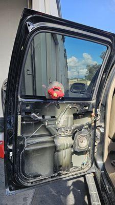 Chevy power window regulator repair