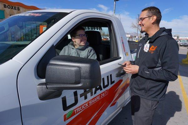 U-Haul Truck Sales Super Center of Double Diamond