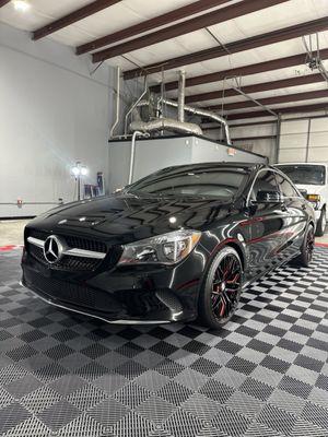 My CLA that they ceramic coated