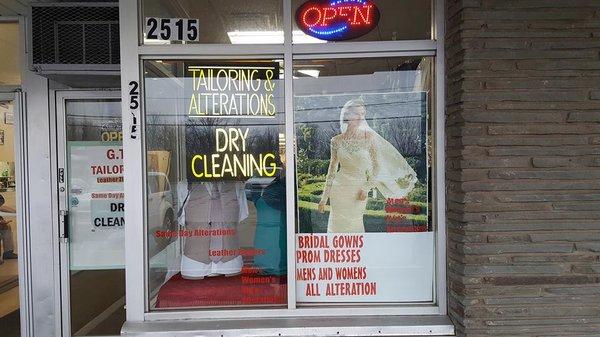 Gt Tailor for all your tailoring needs. Alterations and repairs on clothing, bags, zippers, and more 2515 East Henrietta Rd 334-3545