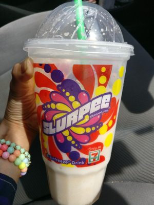 Horchata Slurpee!