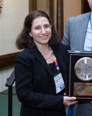 Dr. Hakim recently became the first female to serve as President of the Connecticut Orthopaedic Society