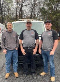 Meet out Plumbers-Scott, Chris & DJ