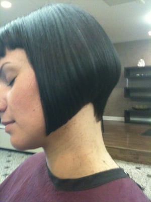 Graduated Bob by Frank