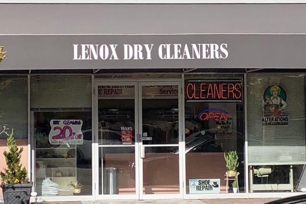 Lenox Dry Cleaners Storefront