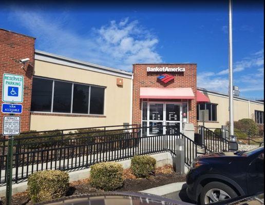 Bank of America  Elmwood Park N.J.