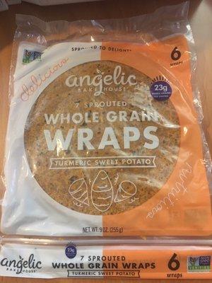 Sprouted Whole Grain Wraps