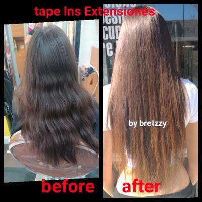 Tape Ins Extensiones