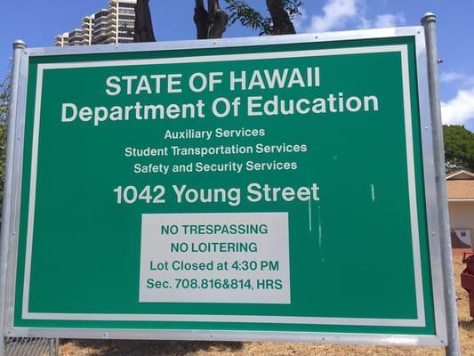 Department of Education Hawaii State Government