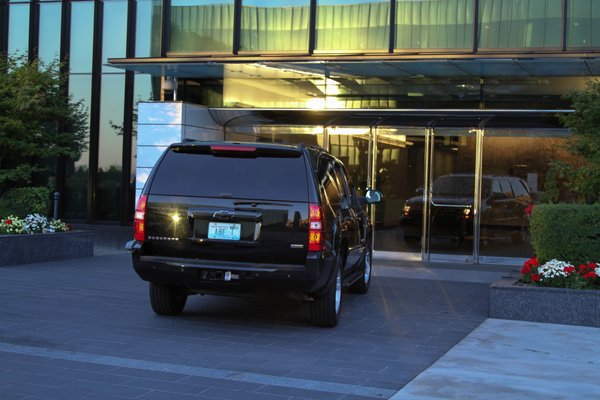 Paine Field Towncar