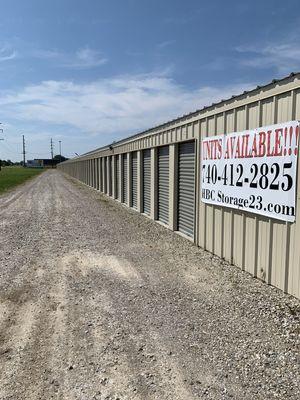 Beautiful day to move in your Storage Unit!