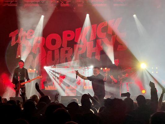 The Dropkick Murphys at Myth.