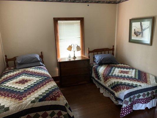 Lodges bedrooms