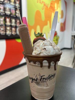 Mini Fudge Freak Shake $10.40 - 09/2022