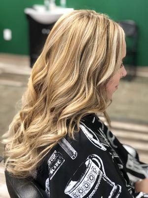 Cut and color by Deirdre