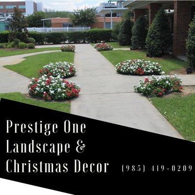 Pretige One Landscape & Christmas Decor