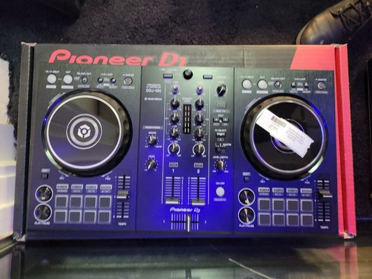 Pioneer DJ Mixing Board