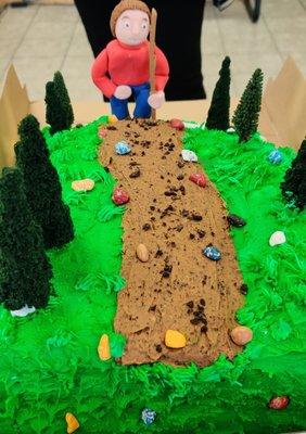 Hiking Cake