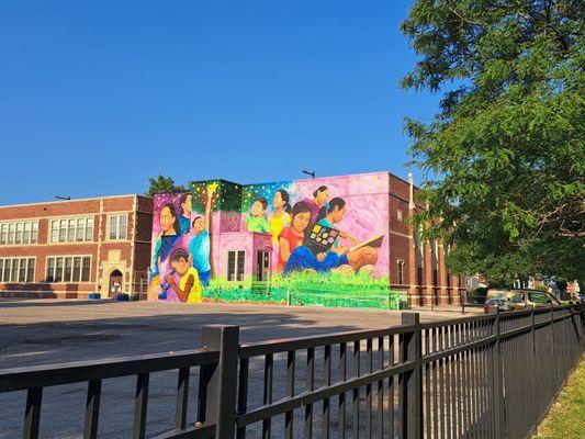 Louis Pasteur Elementary School - Chicago Public School