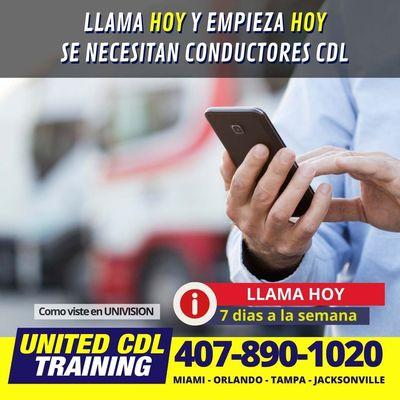 United CDL Training